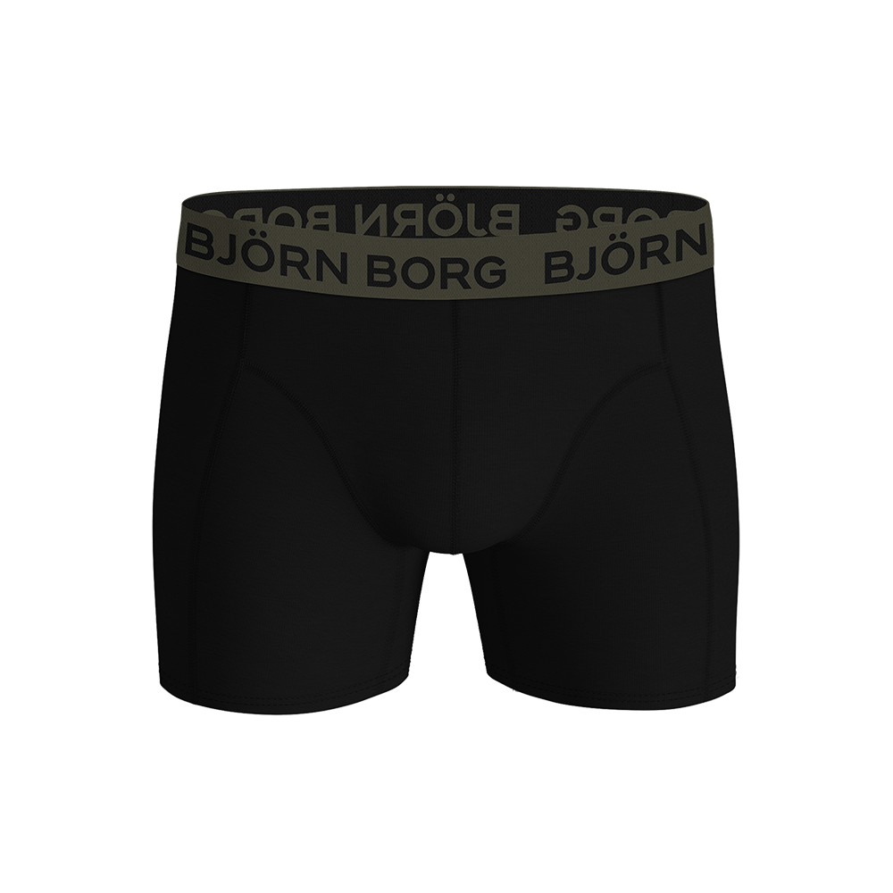 Björn Borg 3er-Pack Baumwoll-Stretch-Boxer - Herrenunterwäsche