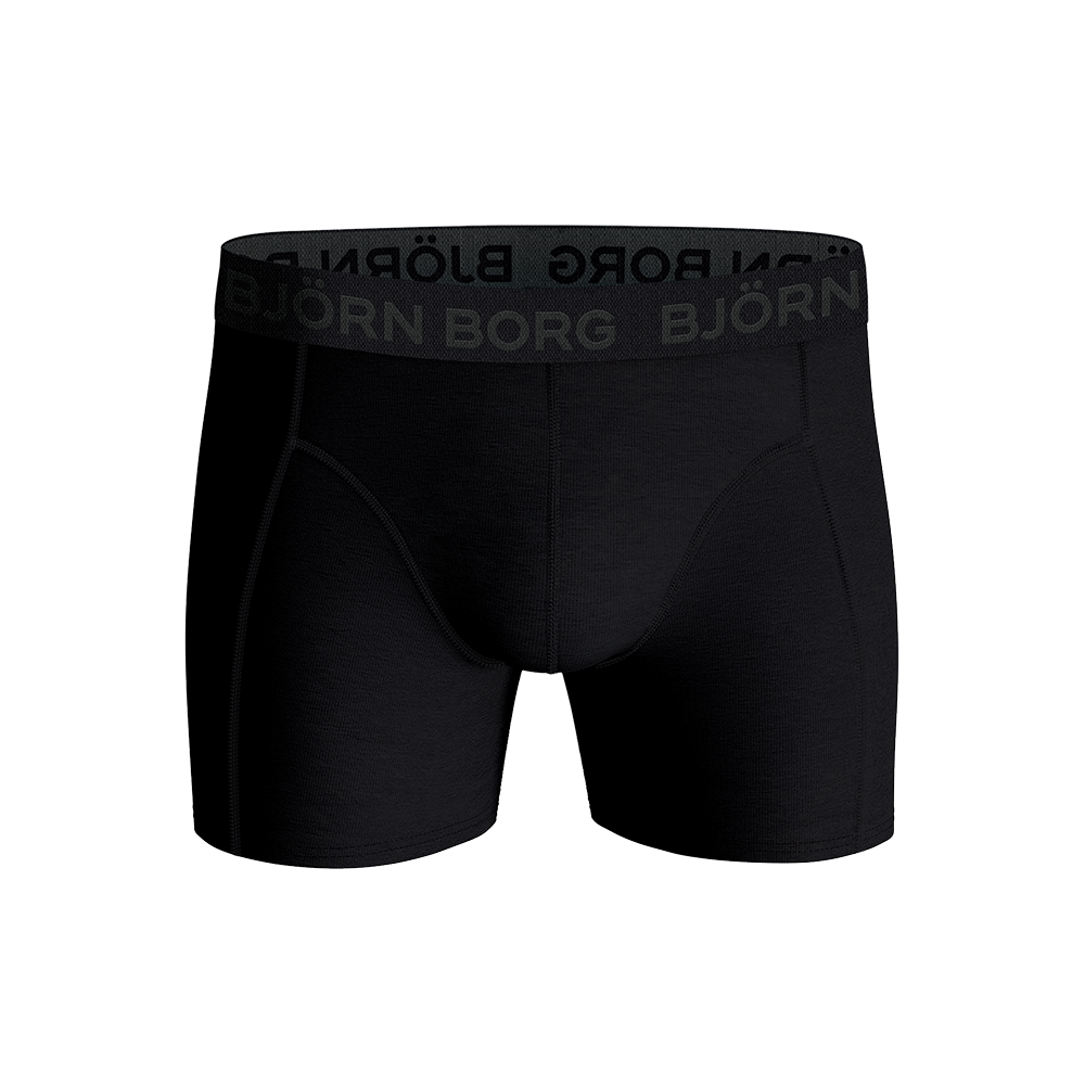 Björn Borg 3er-Pack Baumwoll-Stretch-Boxer - Herrenunterwäsche