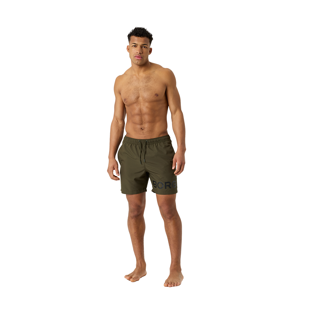 Björn Borg Borg Swim Shorts - Herre Badeshorts