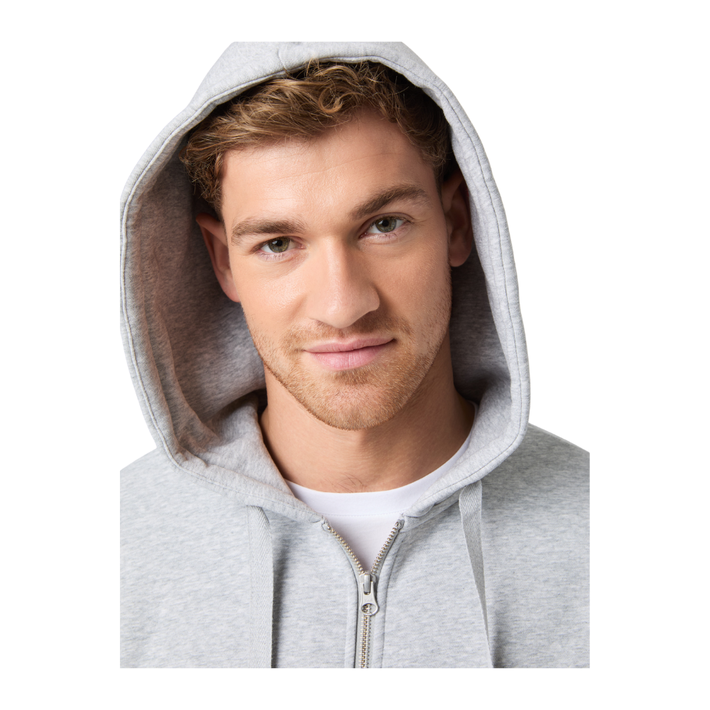 Björn Borg Centre Zip Hoodie - Herre Sweatshirt