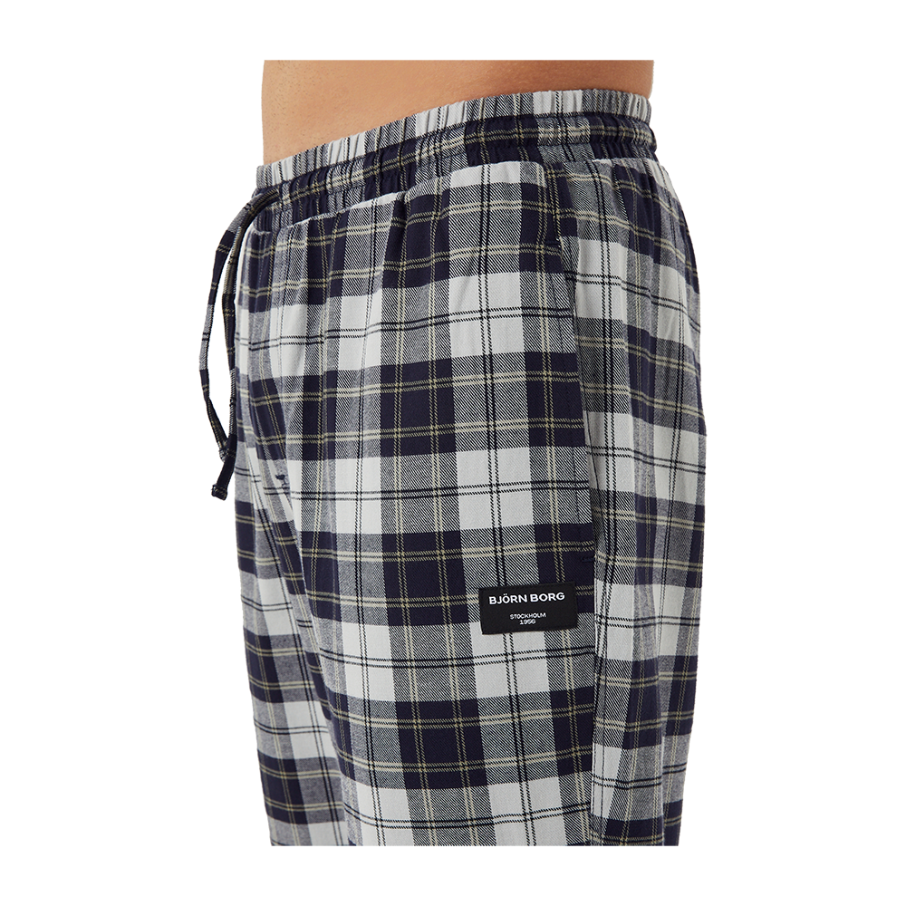 Generisch Pyjamabroek voor heren, winter, warme flanellen broek met Generisch Pyjamabroek voor heren, winter, warme flanellen broek met