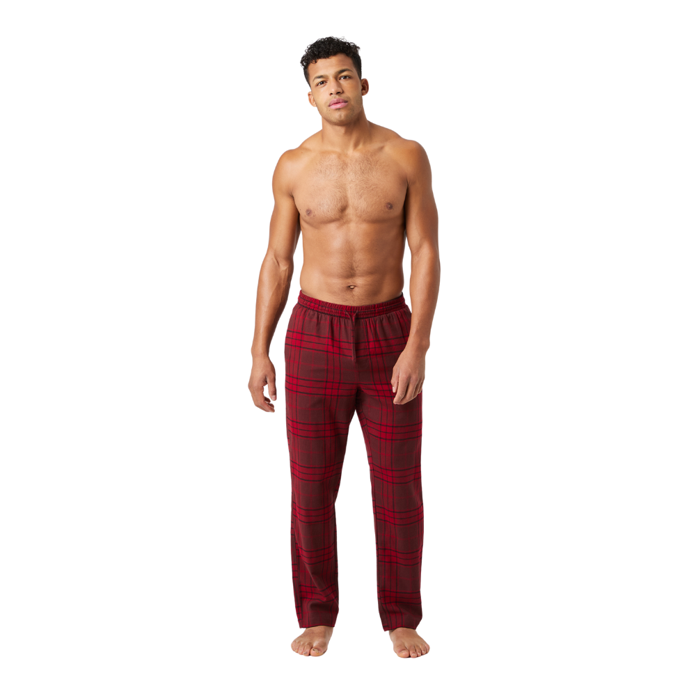 Björn Borg Core Flannel PJ Pants - Herre Nattøjs Bukser