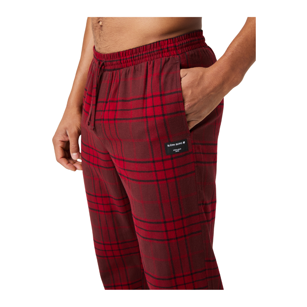 Björn Borg Core Flannel PJ Pants - Herre Nattøjs Bukser
