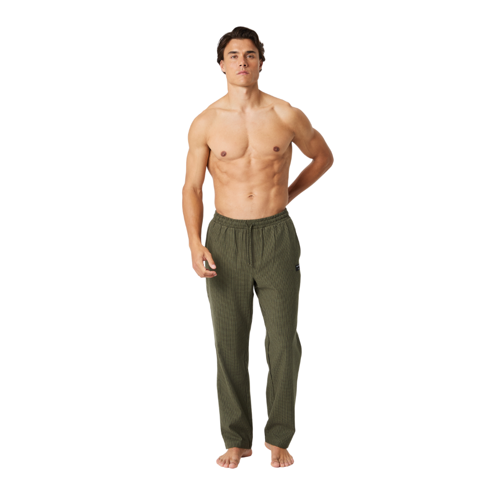 Björn Borg Core Flannel PJ Pants - Herre Nattøjs Bukser