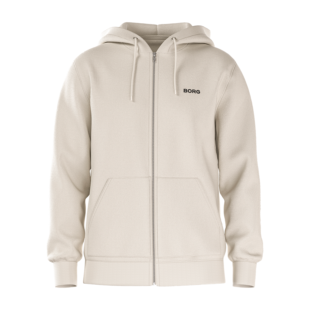 Björn Borg BORG Essential Zip Hoodie - Herren Sweatshirt
