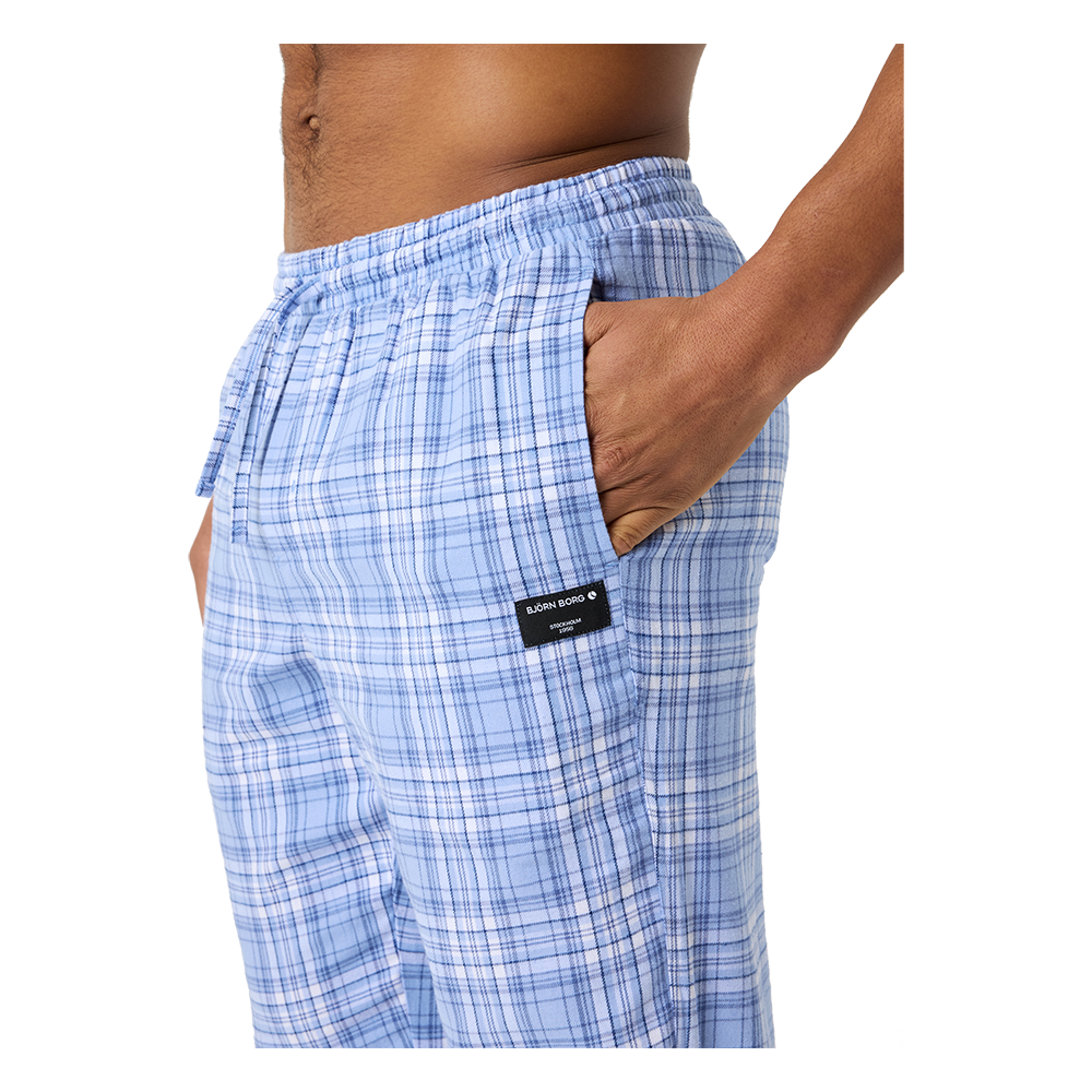Björn Borg Core Flannel PJ Pants - Herren Pyjamahose