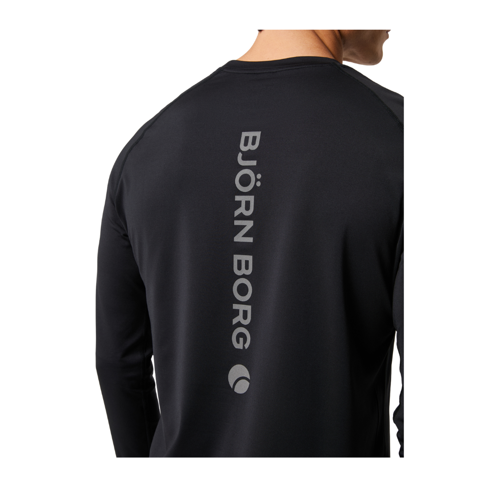 Björn Borg Performance LS T-Shirt - Herre Fitness Bluse