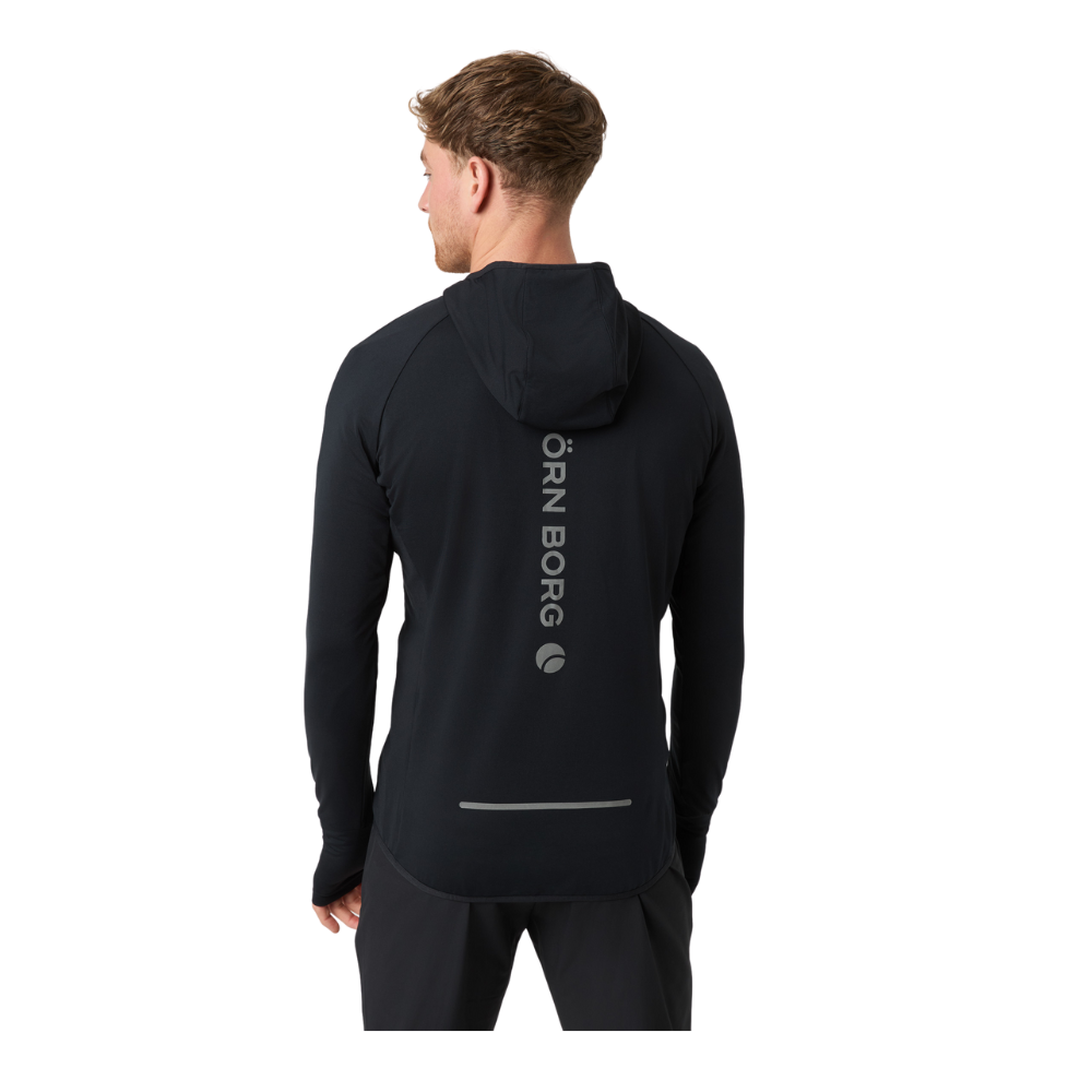 Björn Borg Performance Midlayer Hoodie - Herren Sweatshirt