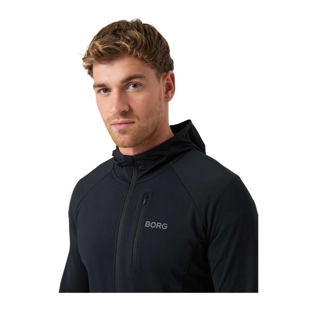 Björn Borg Performance Midlayer Hoodie - Herren Sweatshirt