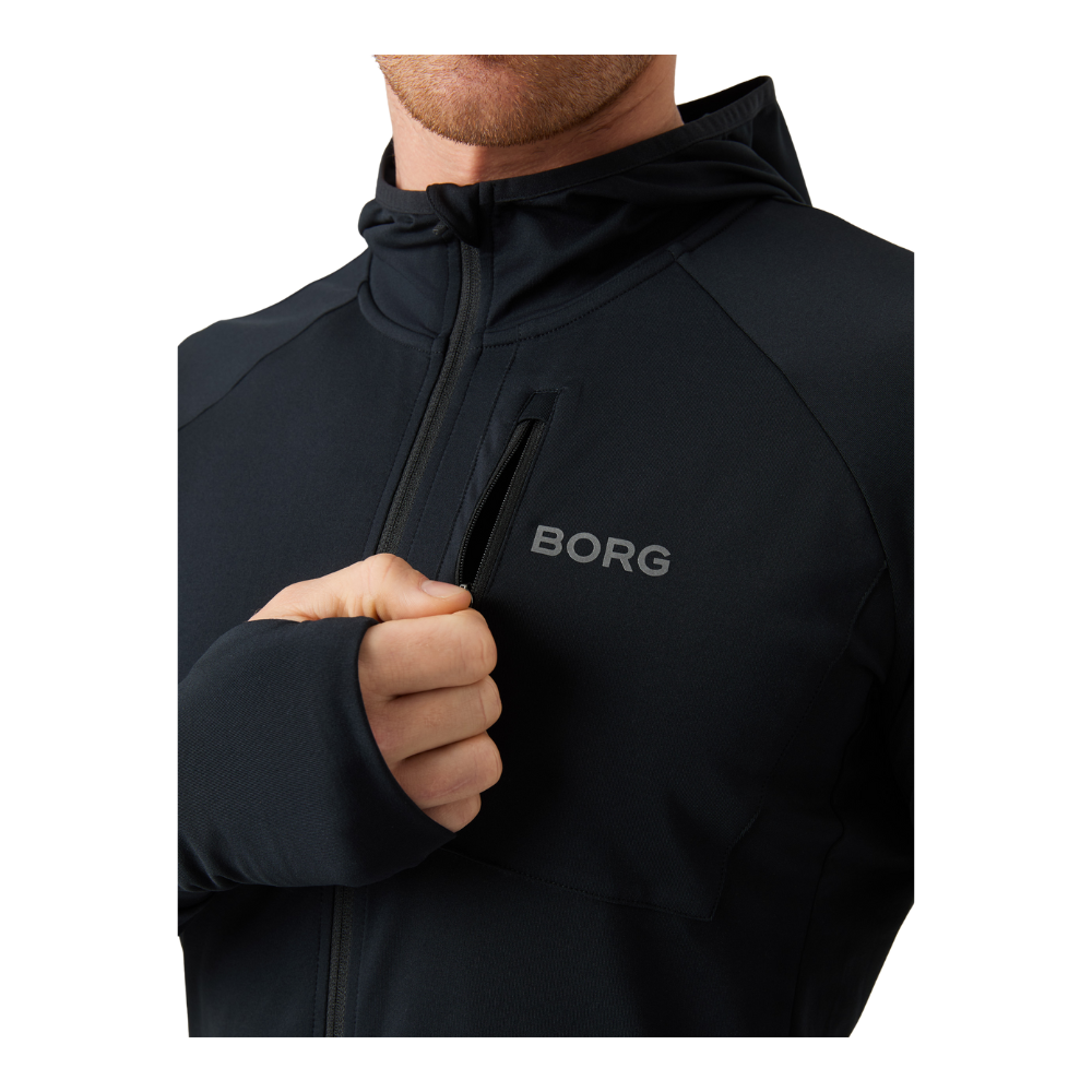 Björn Borg Performance Midlayer Hoodie - Herren Sweatshirt