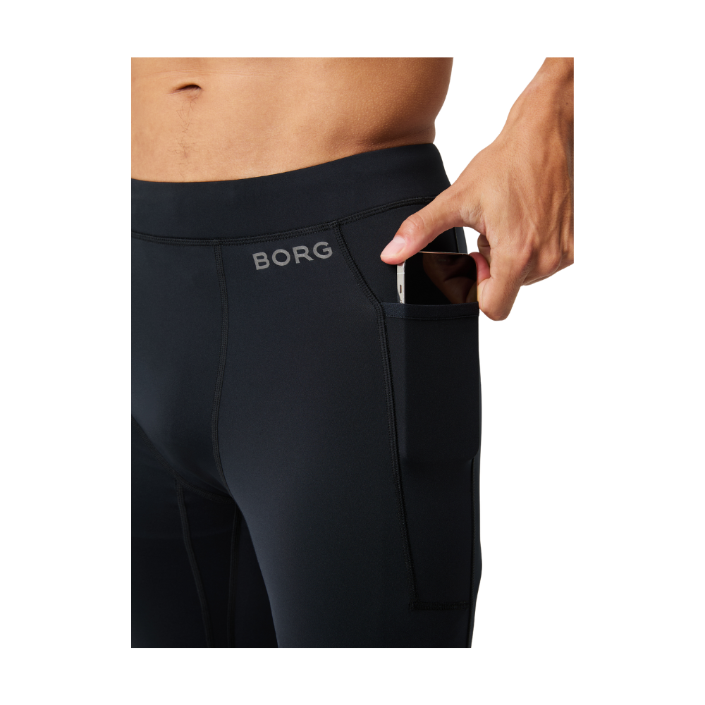 Björn Borg Performance Winter Tights - Herre Løbetights
