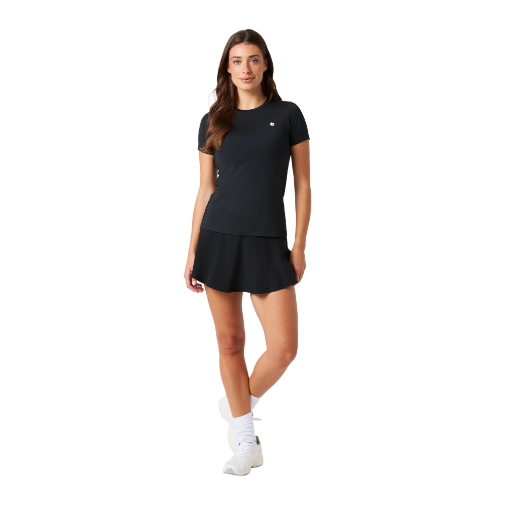 Björn Borg W Ace Skirt w/Pocket - Dame Nederdel med shorts
