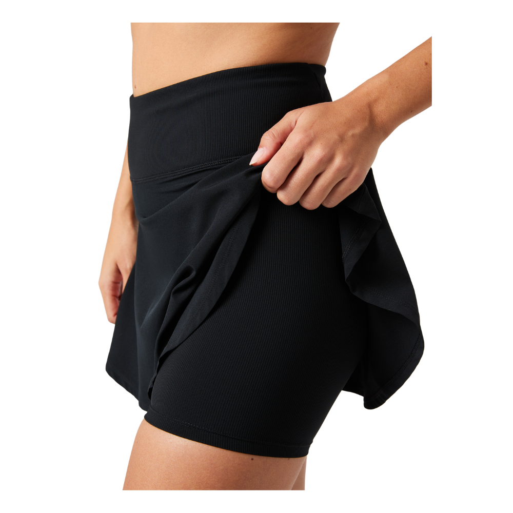 Björn Borg W Ace Skirt w/Pocket - Dame Nederdel med shorts