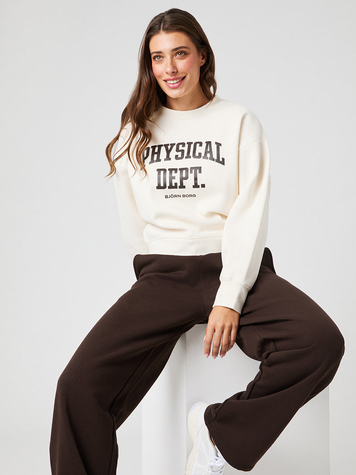 Björn Borg W Borg Boyfriend Sweat - Dame Sweatshirt