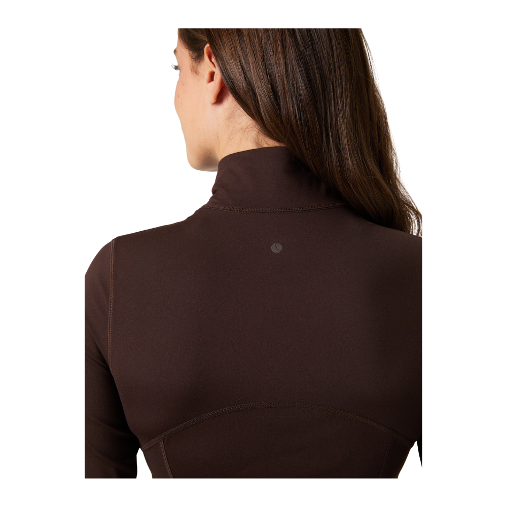 Björn Borg W Borg Soft Zip Layer - Dame Fitness Sweatshirt
