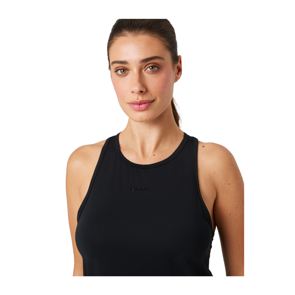 Björn Borg W Borg Sports Tank Top - Dame Fitness Tanktop