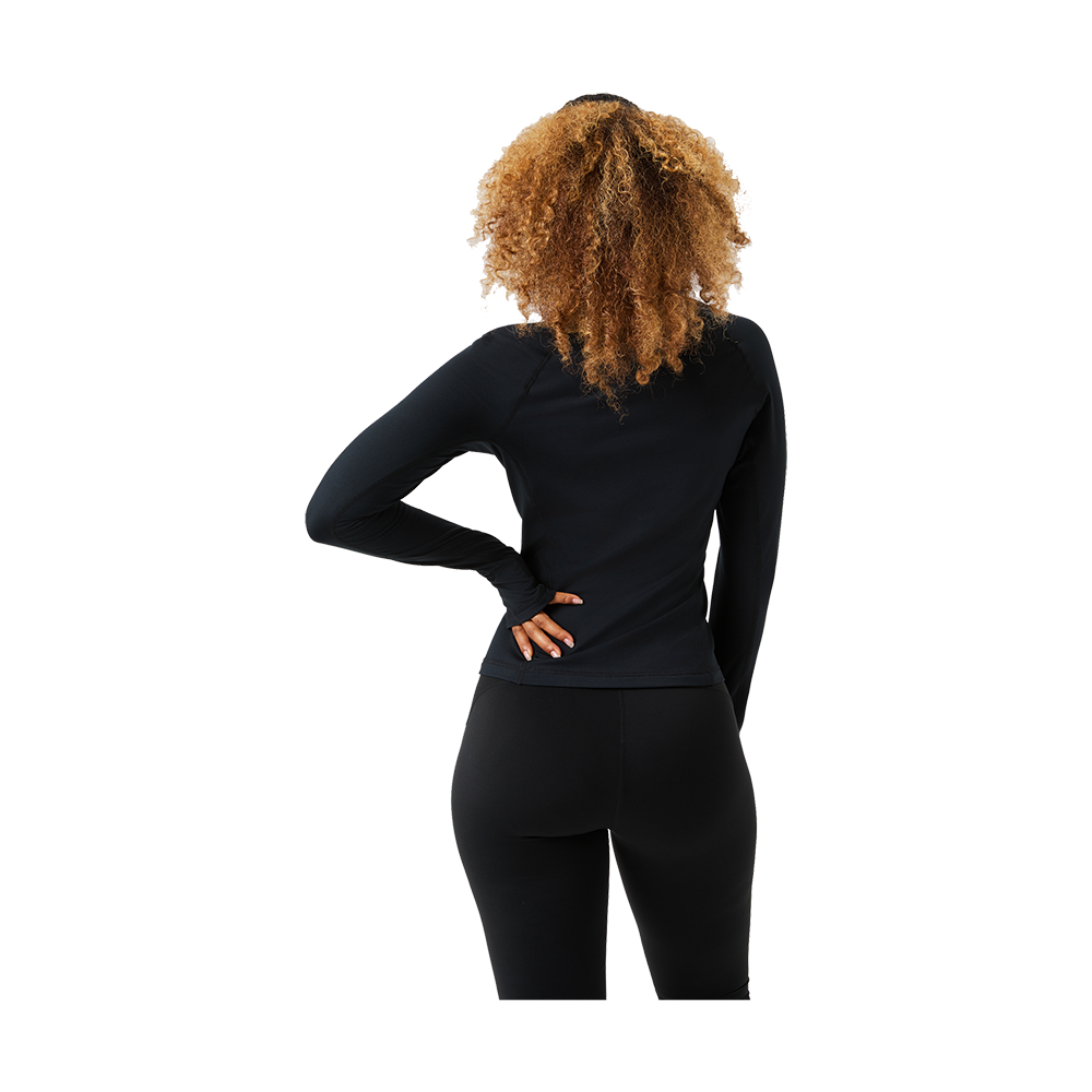 Björn Borg W BORG Midlayer mit durchgehendem Reißverschluss - Damen-Sweatshirt