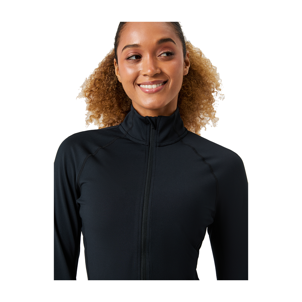 Björn Borg W BORG Midlayer mit durchgehendem Reißverschluss - Damen-Sweatshirt
