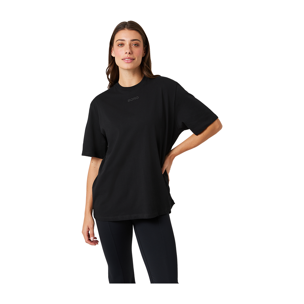 bjoern-borg-w-studio-oversized-tee-10003933_BK001-dame-t-shirt-46377-sort-d.png