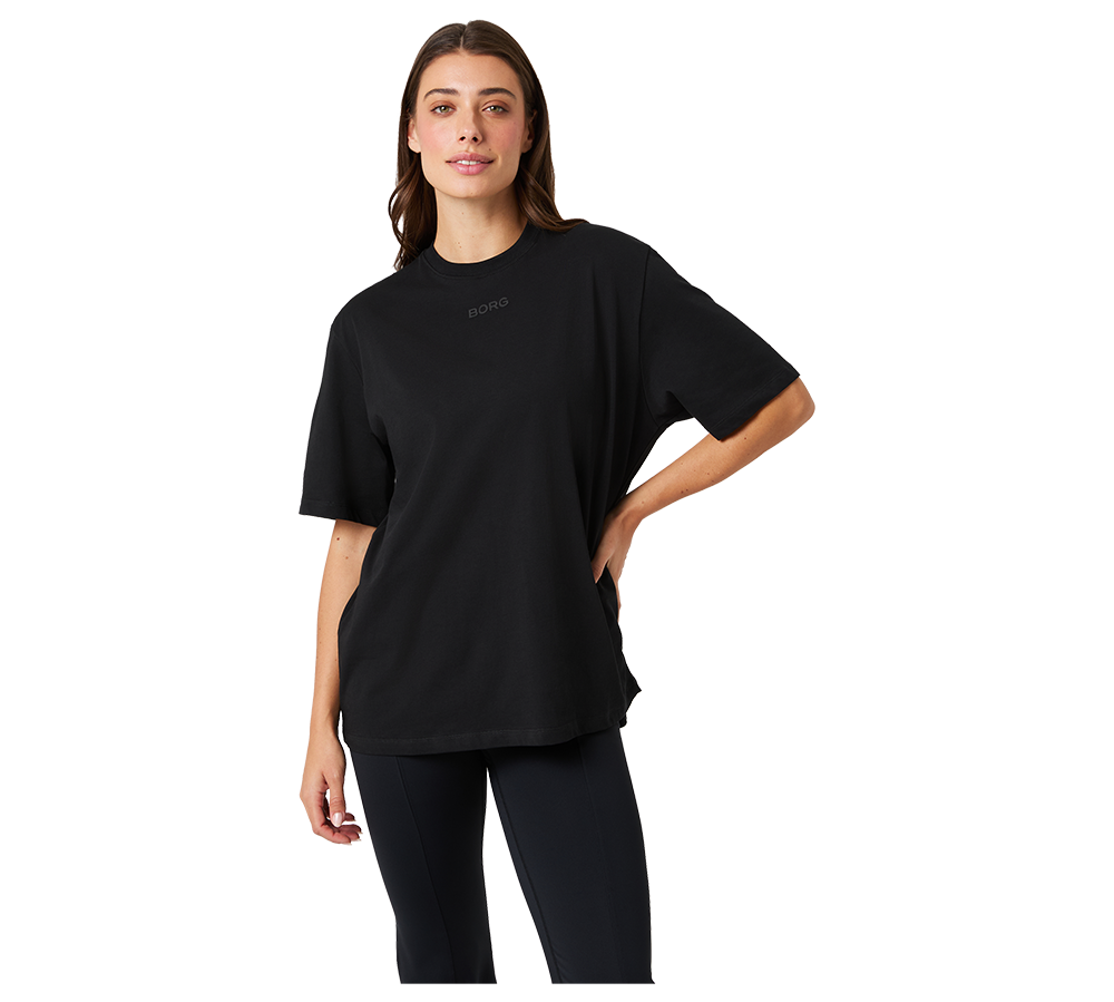 bjoern-borg-w-studio-oversized-tee-10003933_BK001-dame-t-shirt-46377-sort-d.png