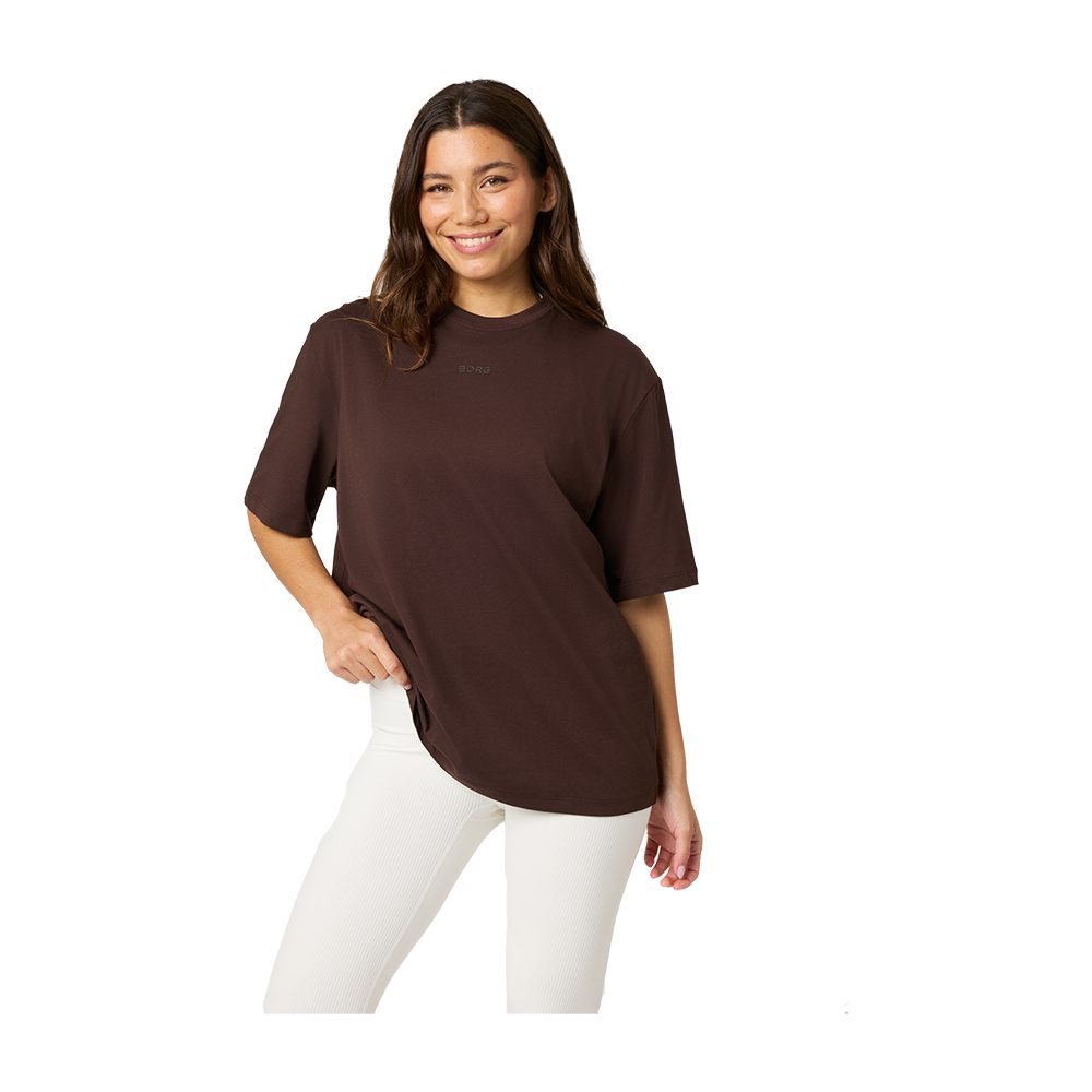 bjoern-borg-w-studio-oversized-tee-10003933_BN030-dame-t-shirt-46377-brun-a.png
