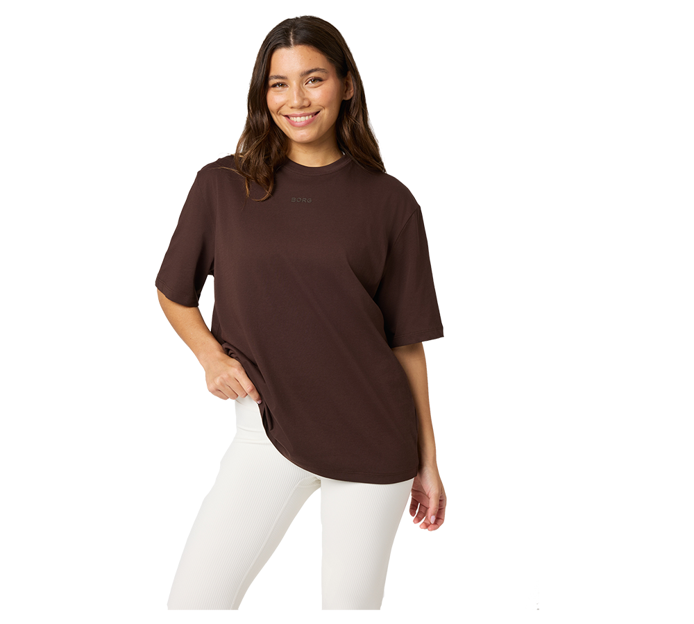 bjoern-borg-w-studio-oversized-tee-10003933_BN030-dame-t-shirt-46377-brun-a.png