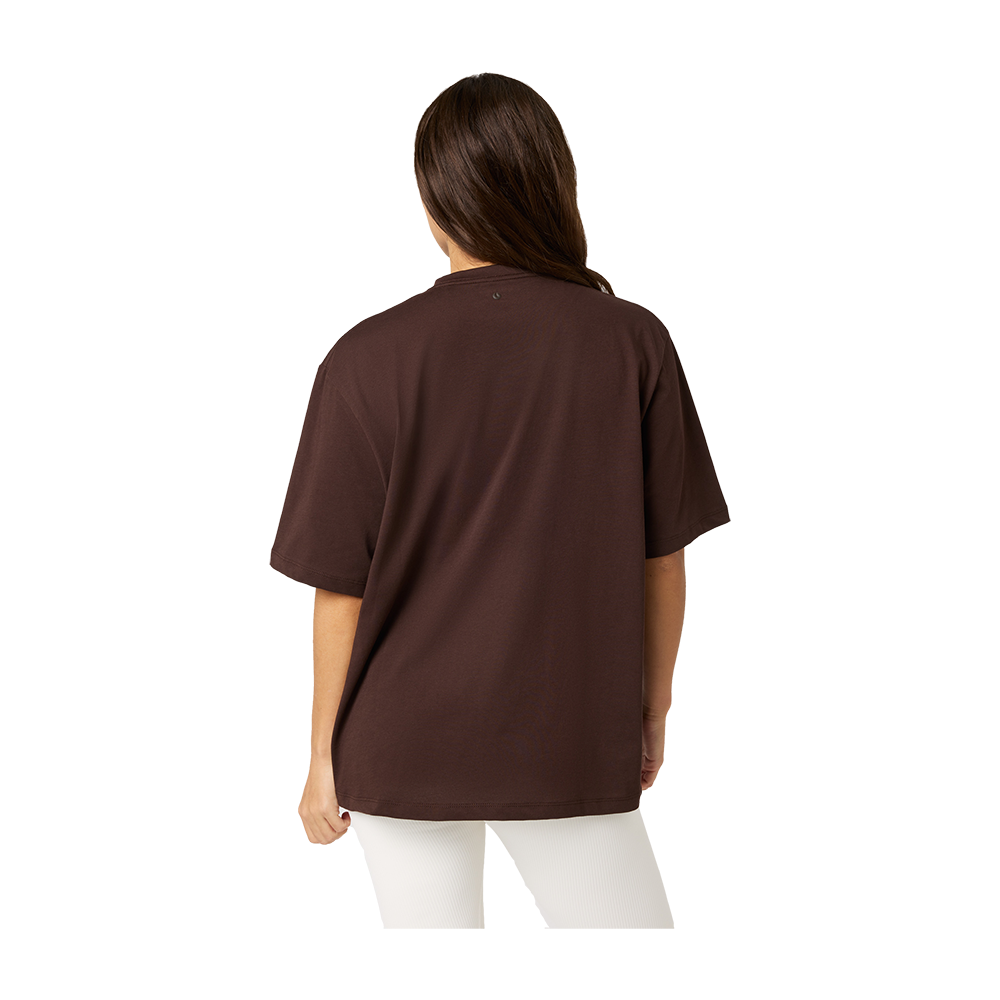 Björn Borg W Studio Oversized-T-Shirt - Damen-T-Shirt