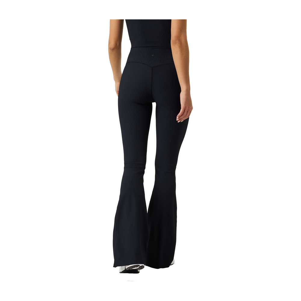 Björn Borg W Studio gerippte Flare-Leggings - Damen-Leggings