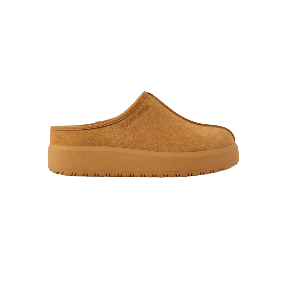 Björn Borg W Wooly Clog - Dame Slippers