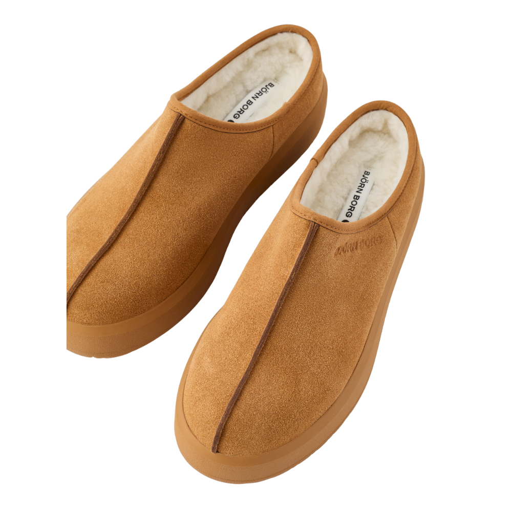 Björn Borg W Wooly Clog - Dame Slippers