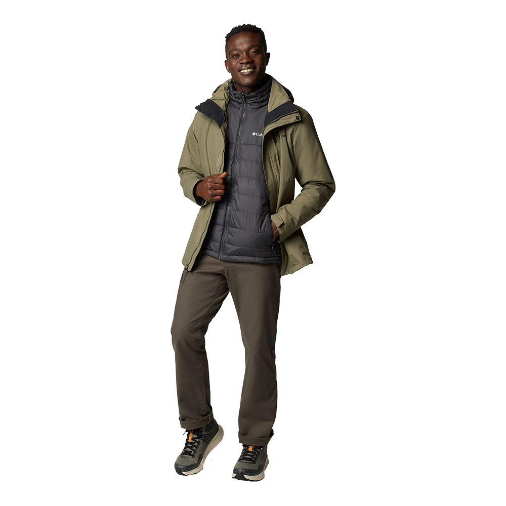 Columbia Element Blocker III 3in1 Jacket - Herren Winterjacke