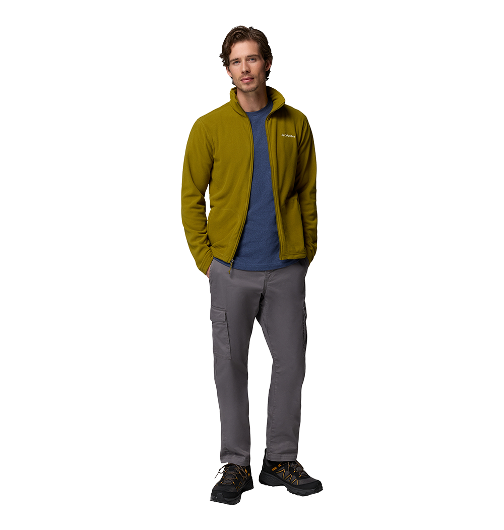 Columbia Fast Trek Light Fleece - Herre Fleecetrøje