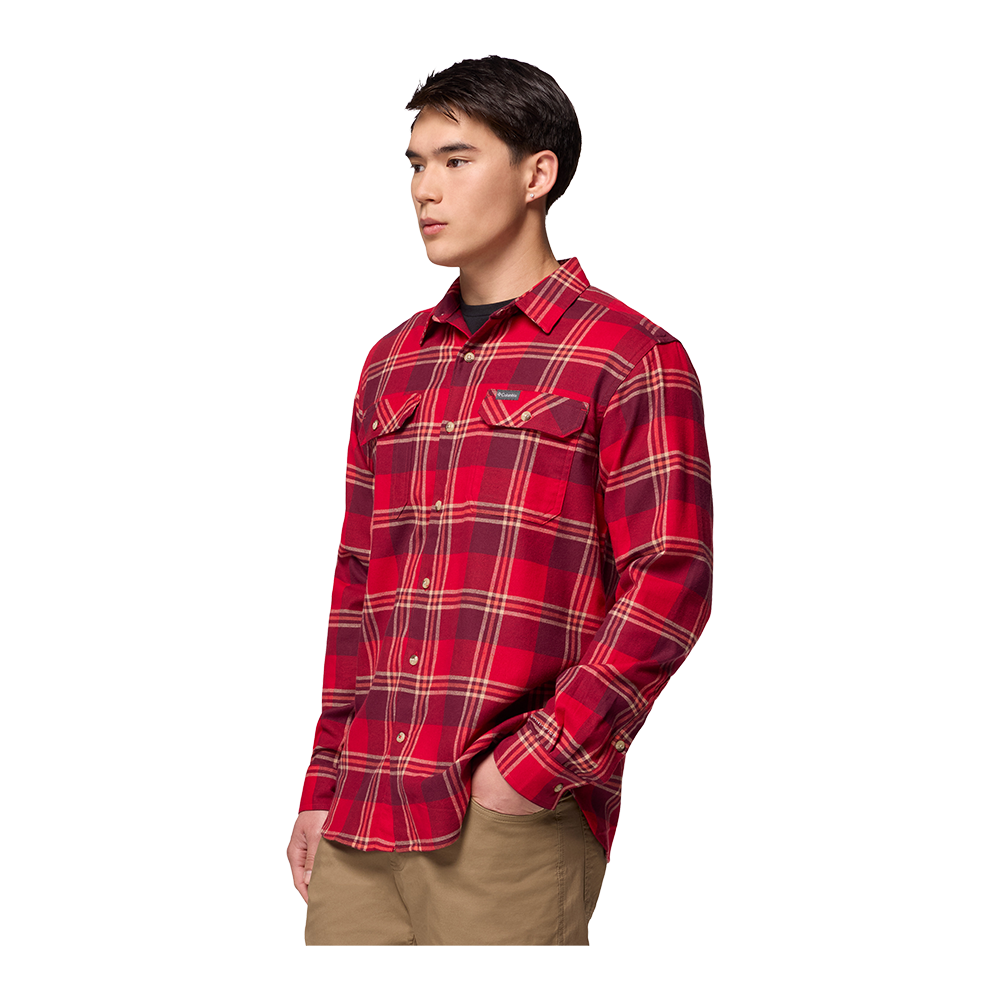 Columbia Flare Gun Stretch Flannel Shirt - Herre Skjorte