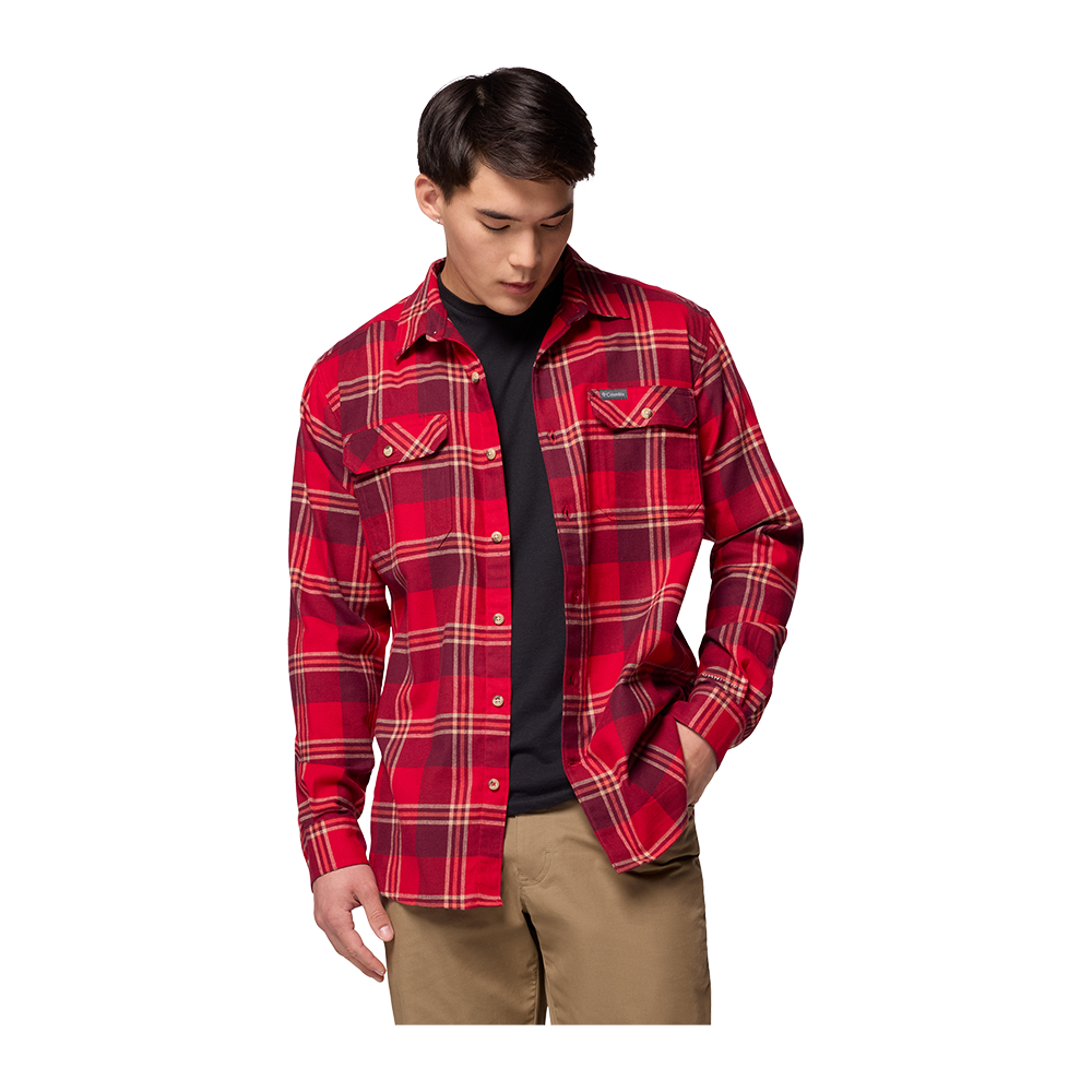 Columbia Flare Gun Stretch Flannel Shirt - Herre Skjorte