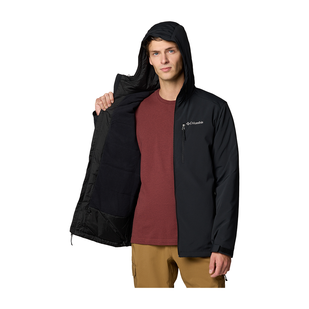 Columbia Gate Racer Insulated Softshell - Herre Vinterjakke