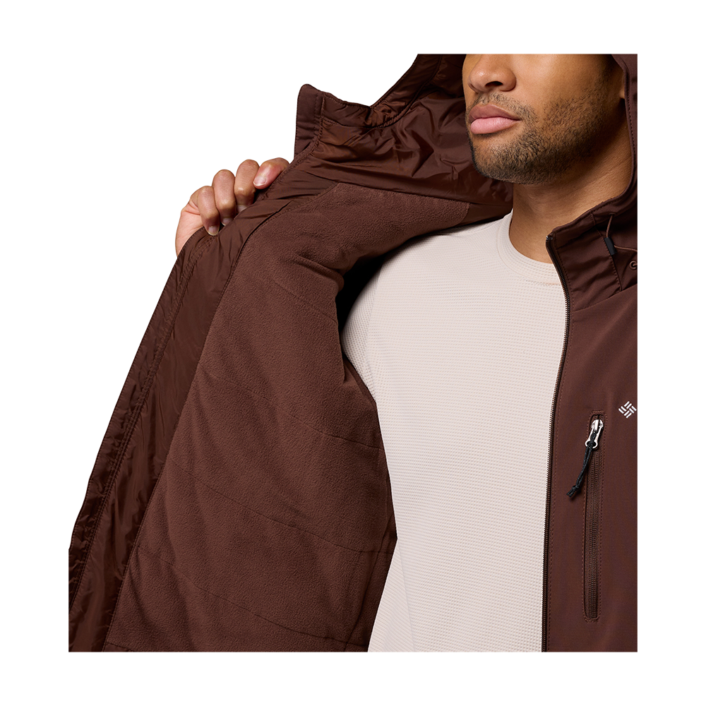 Columbia Gate Racer Insulated Softshell - Herre Vinterjakke
