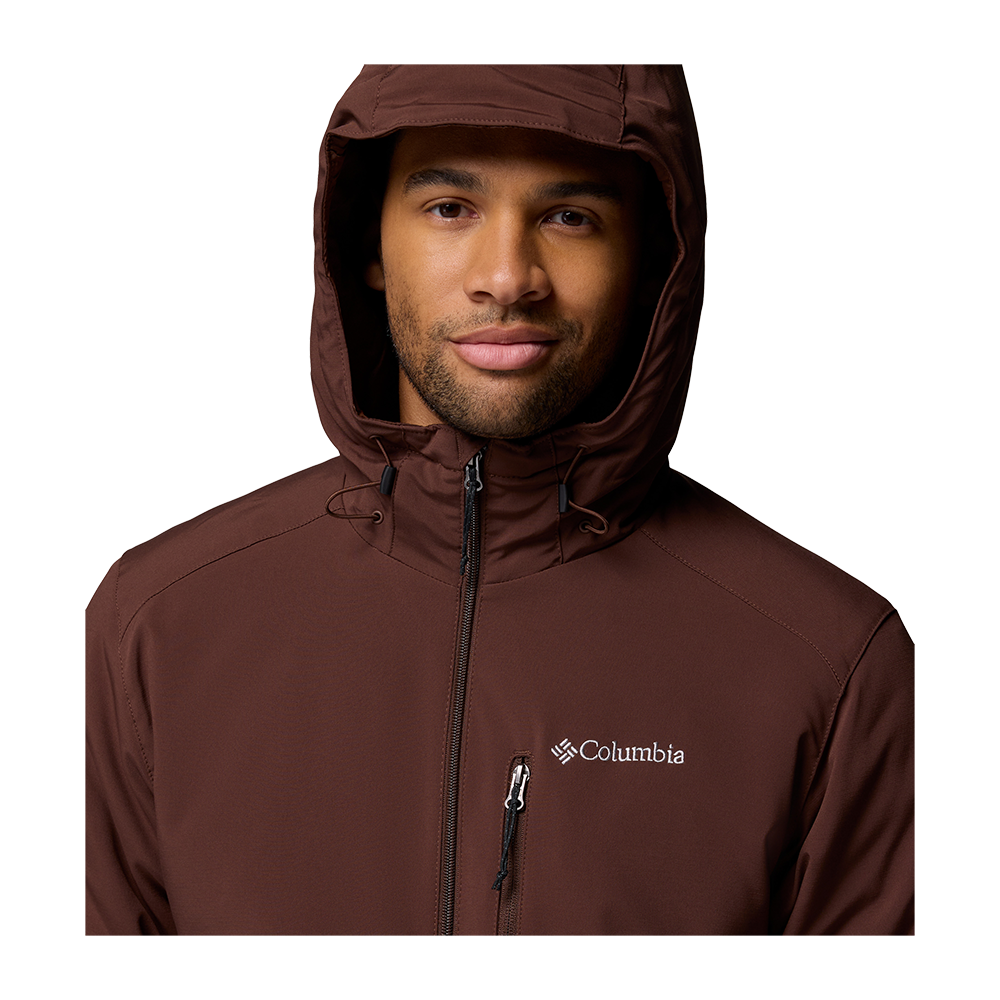 Columbia Gate Racer Insulated Softshell - Herre Vinterjakke