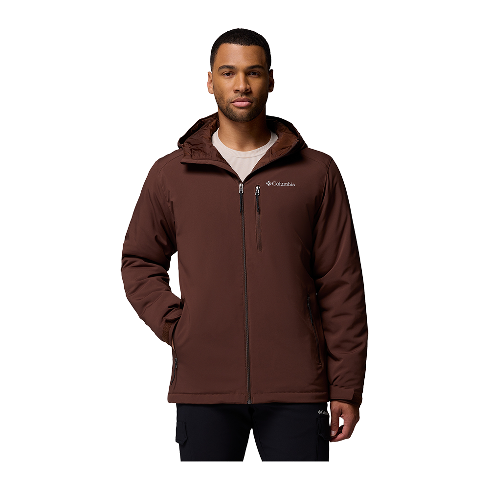 Columbia Gate Racer Insulated Softshell - Herre Vinterjakke