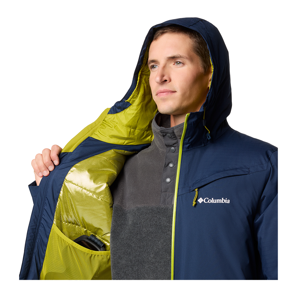 Iceberg Point II Jacket - Herren Ski- und Winterjacke