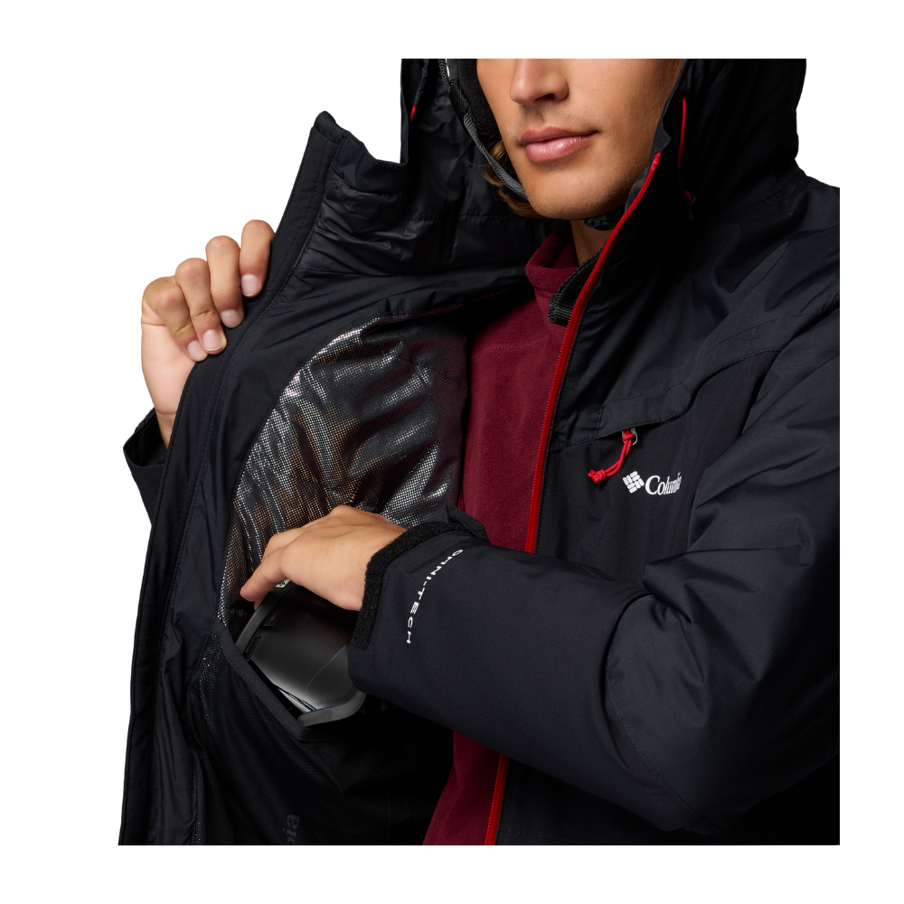 Columbia Iceberg Point II Jacket - Herre Ski- og Vinterjakke