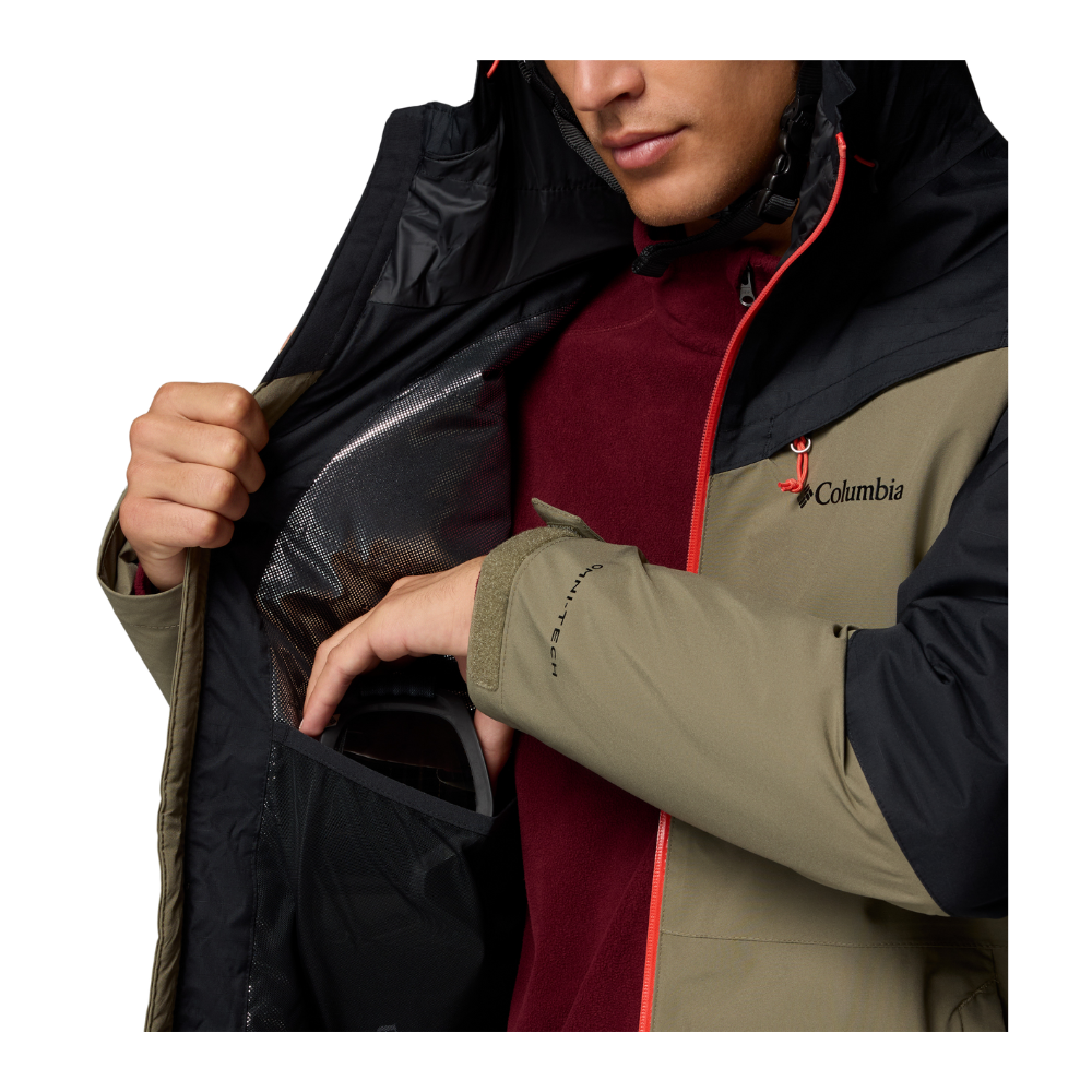 Columbia Iceberg Point II Jacket - Herre Ski- og Vinterjakke