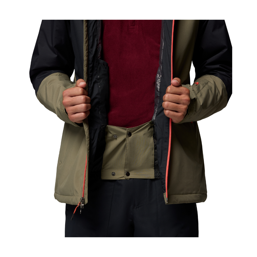 Columbia Iceberg Point II Jacket - Herre Ski- og Vinterjakke