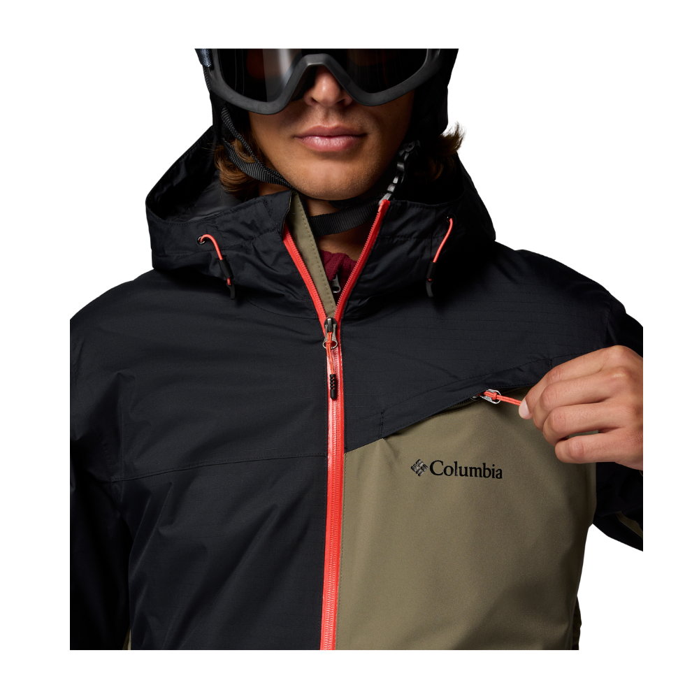 Columbia Iceberg Point II Jacket - Herre Ski- og Vinterjakke