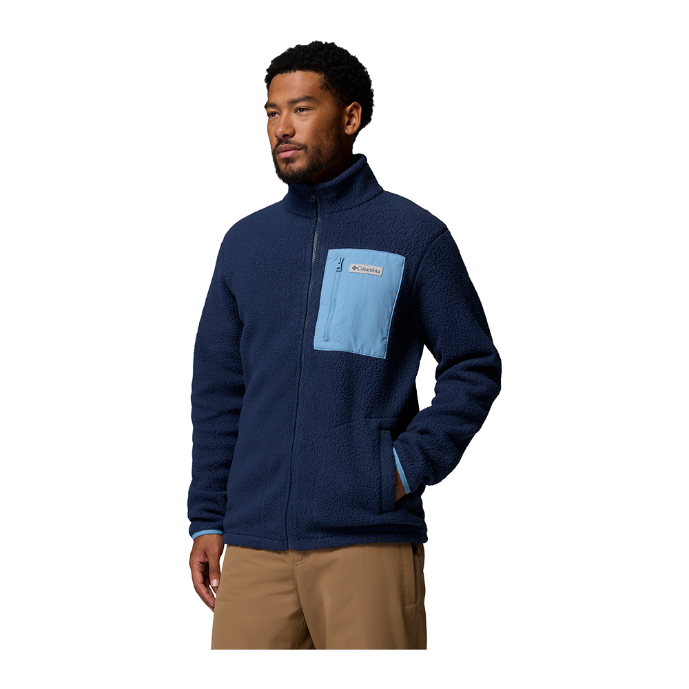 columbia-jasper-ridge-pebbled-fleece-2142421-465-herre-fleece-46366-moerkeblaa-a.png