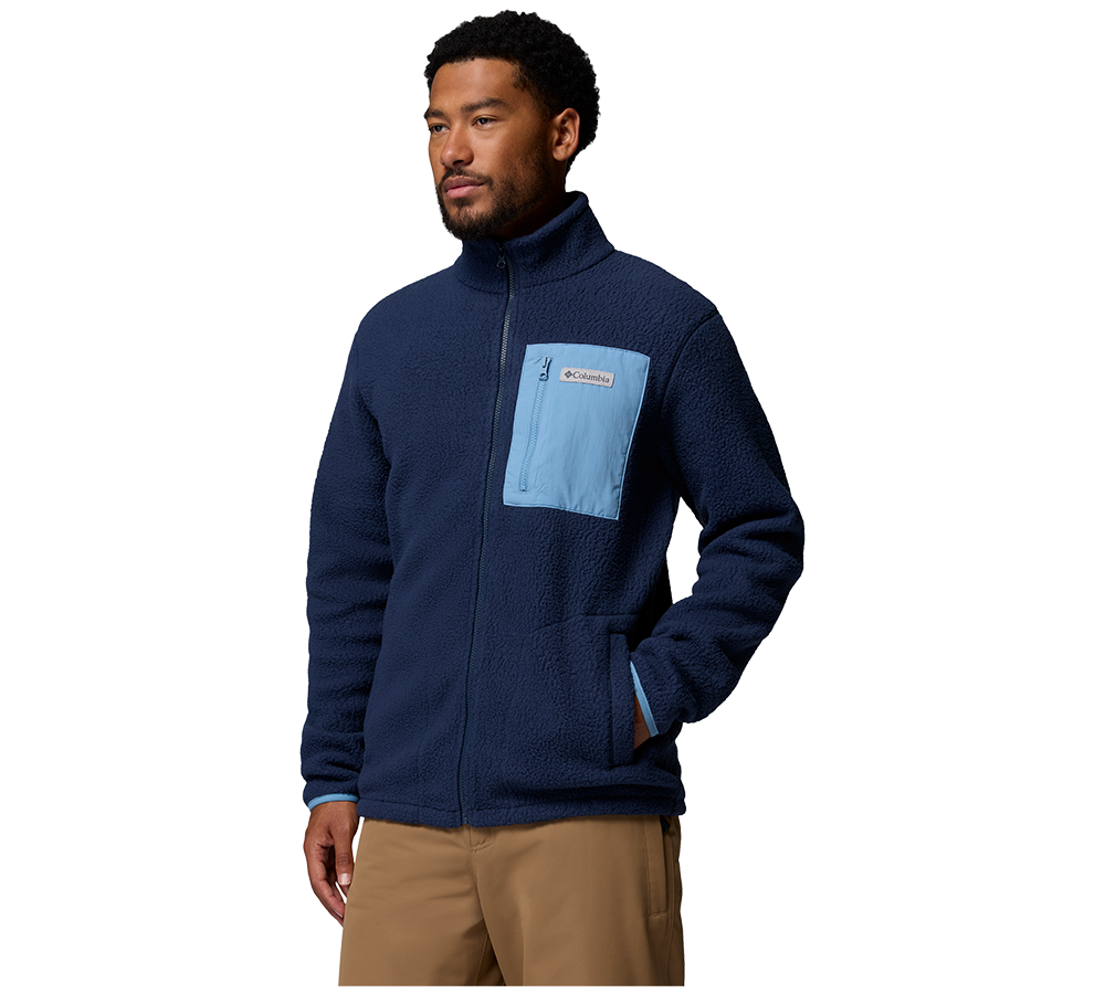 columbia-jasper-ridge-pebbled-fleece-2142421-465-herre-fleece-46366-moerkeblaa-a.png