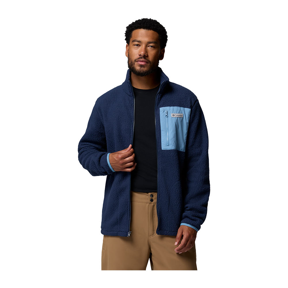 Columbia Jasper Ridge Pebbled Fleece - Herre Fleecetrøje