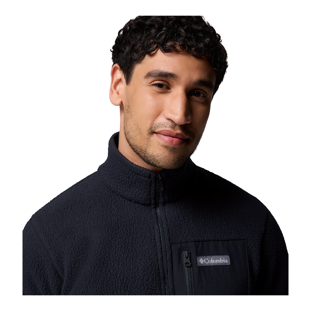 Columbia Jasper Ridge Pebbled Fleece - Herre Fleecetrøje