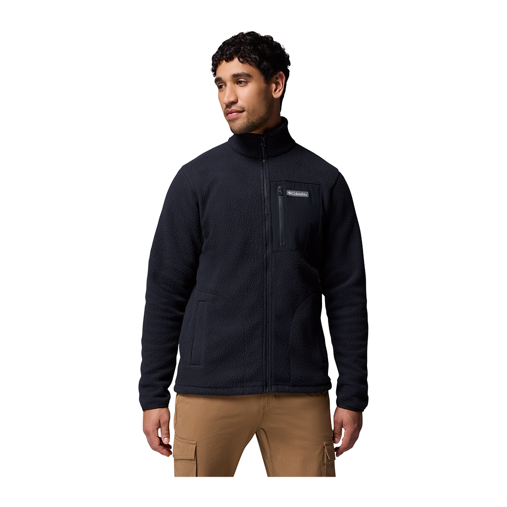 Columbia Jasper Ridge Pebbled Fleece - Herre Fleecetrøje