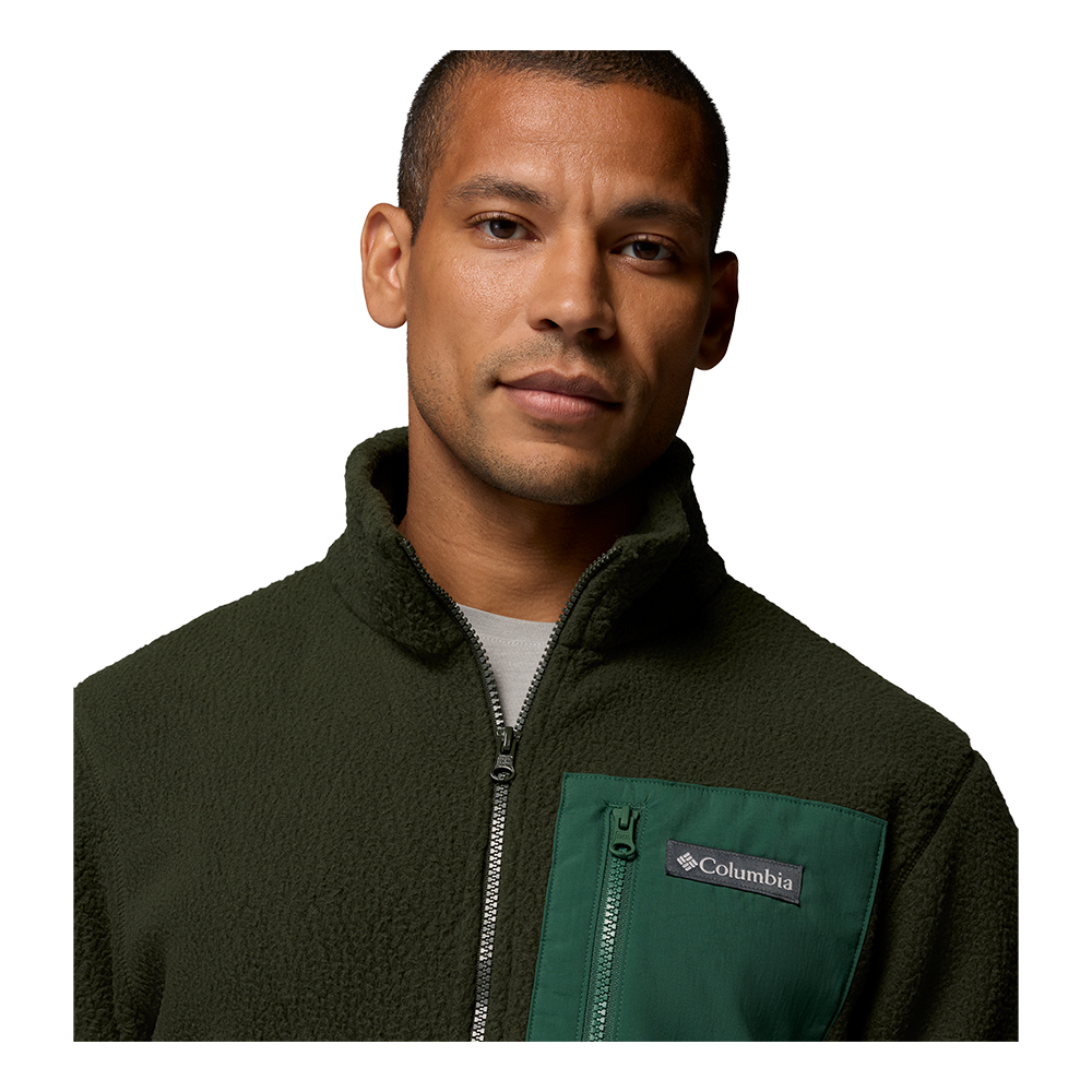 Columbia Jasper Ridge Pebbled Fleece - Herre Fleecetrøje
