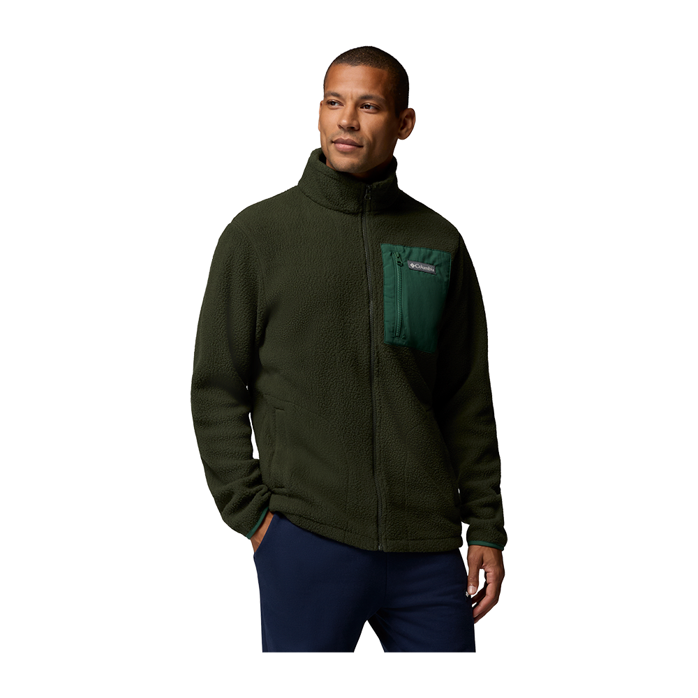 Columbia Jasper Ridge Pebbled Fleece - Herre Fleecetrøje